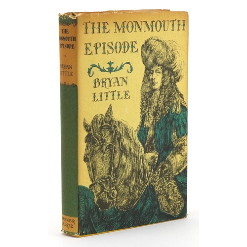 1484 - The Monmouth Episode, vintage hardback book by Bryan Little, published Werner Lourie, London