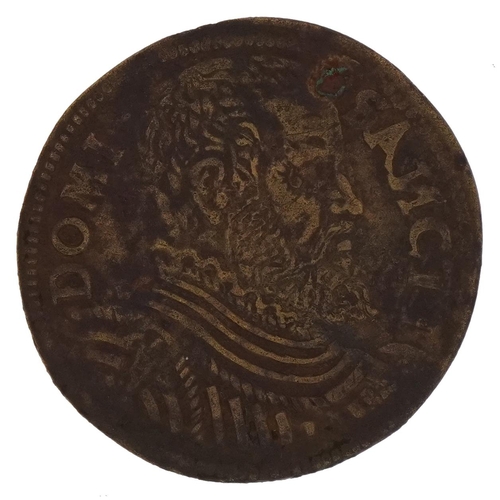 1568 - 17th century Spanish coin