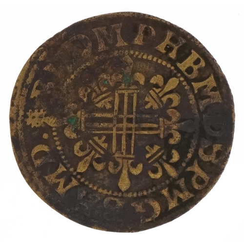 1568 - 17th century Spanish coin