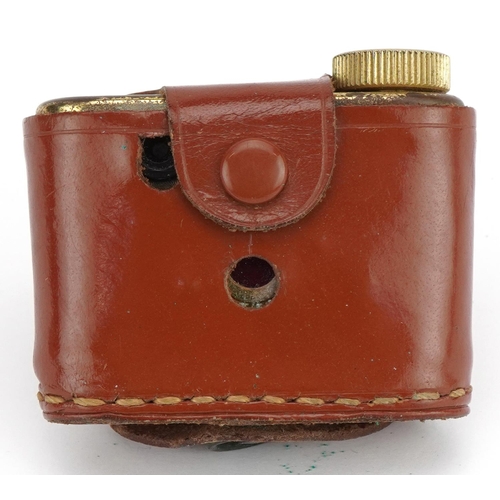 1057 - Vintage Western German Petie spy camera with case