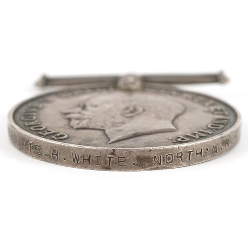 1349 - British military World War I pair with related commemorative medals and a silver and enamel Five Yea... 