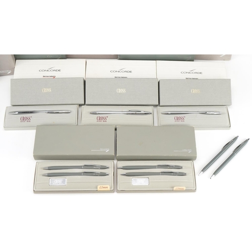 2310 - Aviation interest British Airways Concorde memorabilia including Cross pens with boxes