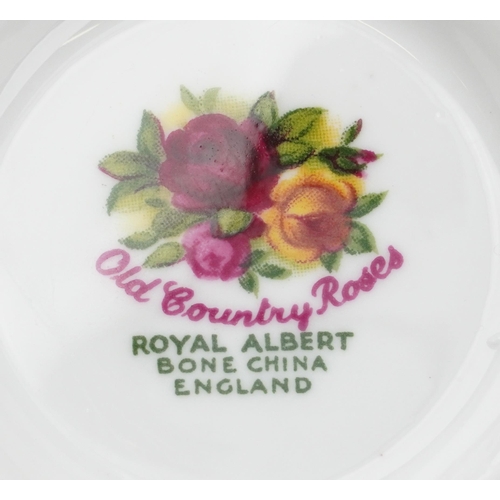 2315 - Large collection of Royal Albert Old Country Roses dinner and teaware, predominantly firsts includin... 