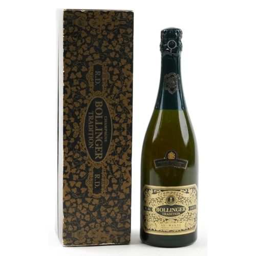 567 - Bottle of 1973 Bollinger Tradition Champagne with box