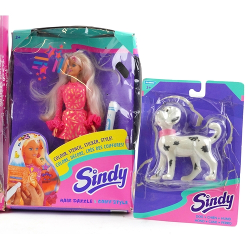 1194 - Vintage Barbie and Sindy toys with boxes by Mattel and Hasbro including Sindy Wardrobe, Blossom Beau... 