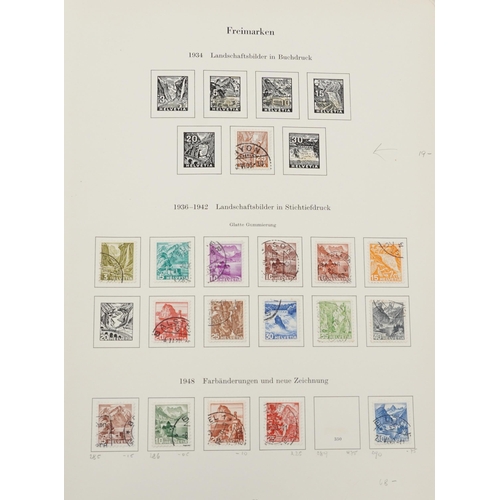 1699 - 19th century and later predominantly European stamps and covers arranged in albums including Great B... 