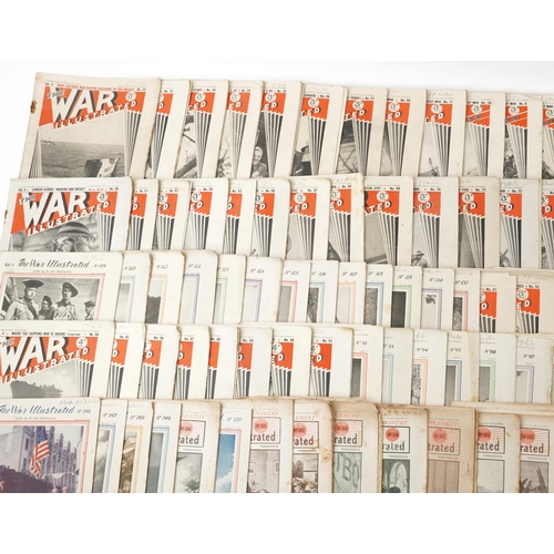 1464 - Collection of War Illustrated magazines, various volumes and numbers