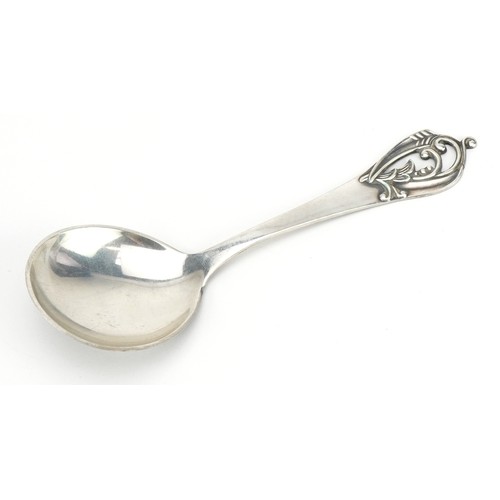 451 - Viscandia, Danish silver spoon, 12cm in length, 15.2g