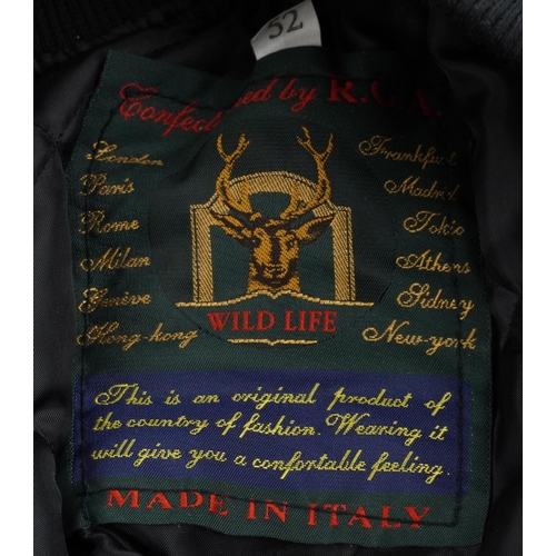 1085 - Three as new Italian style RGA leather jackets