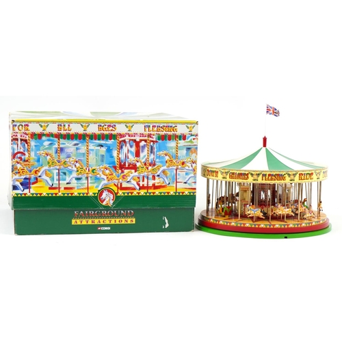 1172 - Corgi diecast Fairground Attractions South Down Gallopers with box, scale 1:50