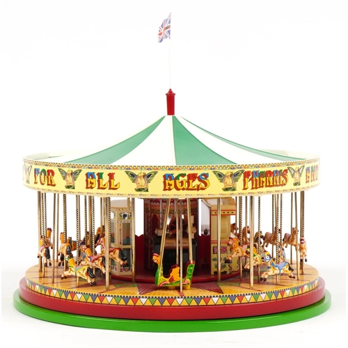 1172 - Corgi diecast Fairground Attractions South Down Gallopers with box, scale 1:50