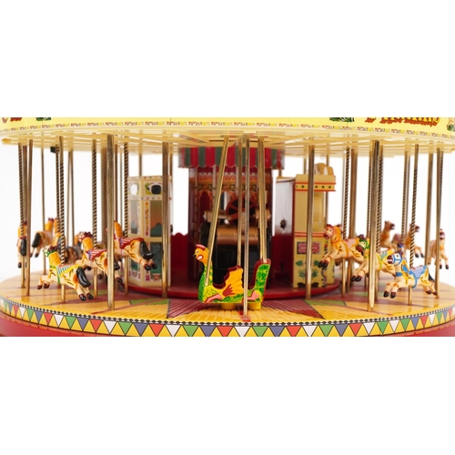 1172 - Corgi diecast Fairground Attractions South Down Gallopers with box, scale 1:50