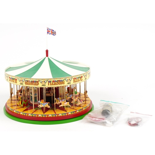 1172 - Corgi diecast Fairground Attractions South Down Gallopers with box, scale 1:50