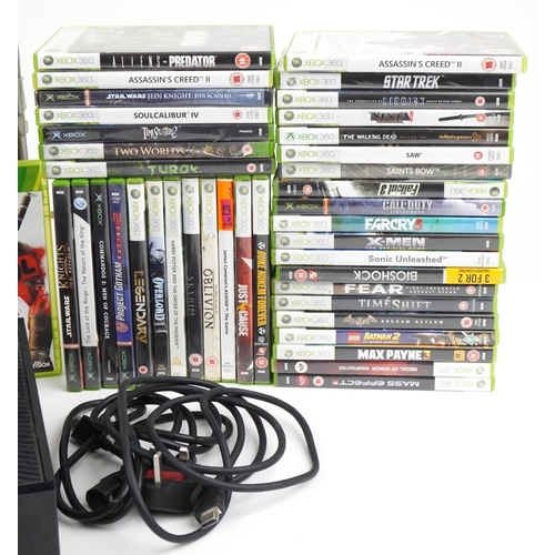 1221 - Microsoft Xbox 1 1TB games console with box and various games including Call of Duty, Assassin's Cre... 