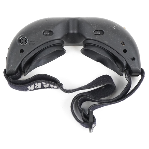 1242 - FatShark RC Vision V2 FPV goggles with Trinity head tracking and with box