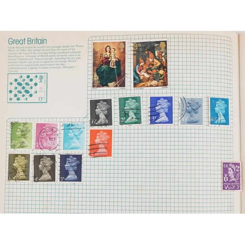 1701 - British and Commonwealth stamps predominantly mint and arranged in albums and presentation packs, so... 