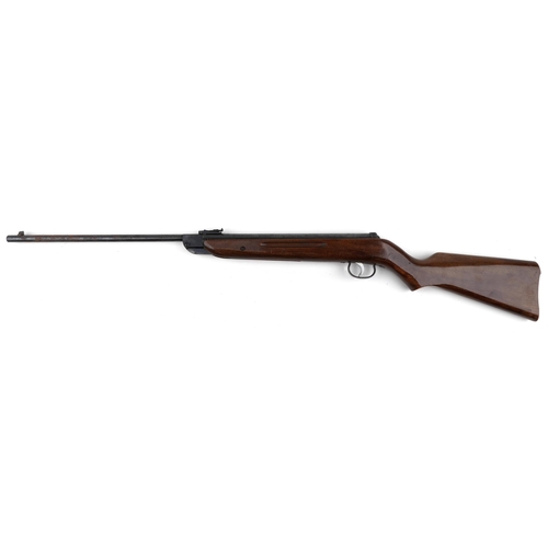 1440 - Vintage Diana Mod .177cal snap barrel air rifle, 105cm in length