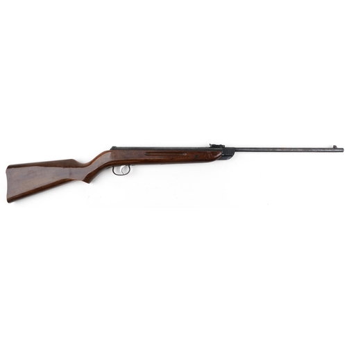 1440 - Vintage Diana Mod .177cal snap barrel air rifle, 105cm in length