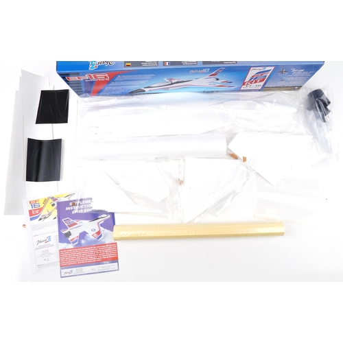 1238 - Phase 3 EF16 radio controlled jet with box