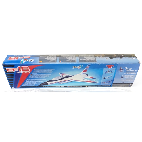 1240 - Phase 3 EF16 radio controlled jet with box