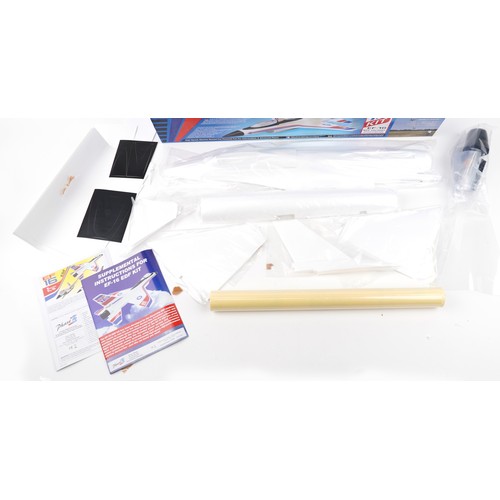 1239 - Phase 3 EF16 radio controlled jet with box