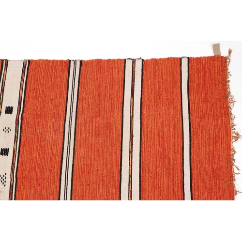 2188 - Rectangular Turkish Kilim rug, 218cm x 118cm