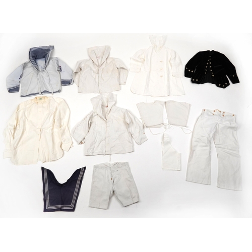 1087 - Early 20th century and later children's clothing including Peter Robinson Ltd Naval type smock and a... 