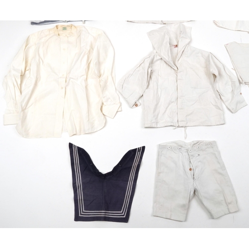 1087 - Early 20th century and later children's clothing including Peter Robinson Ltd Naval type smock and a... 