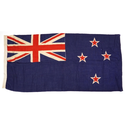 1408 - New Zealand naval interest ensign flag, 185cm x 89cm