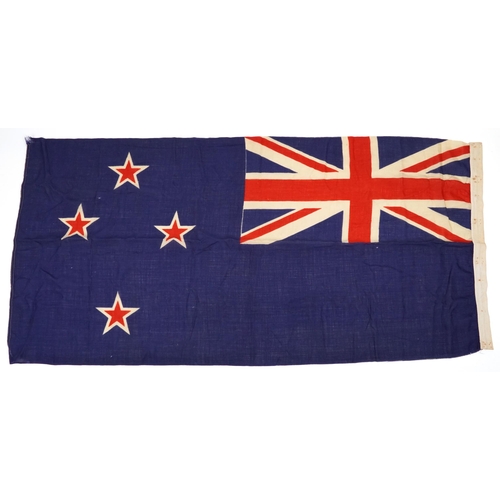 1408 - New Zealand naval interest ensign flag, 185cm x 89cm