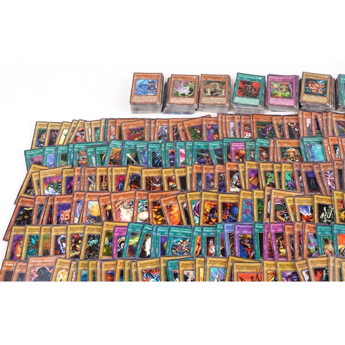 1170 - Large collection of vintage and later Yu-Gi-Oh! trade cards