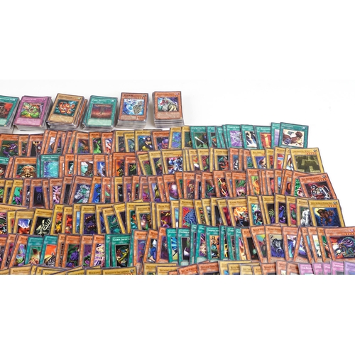 1170 - Large collection of vintage and later Yu-Gi-Oh! trade cards