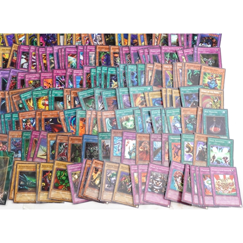 1170 - Large collection of vintage and later Yu-Gi-Oh! trade cards