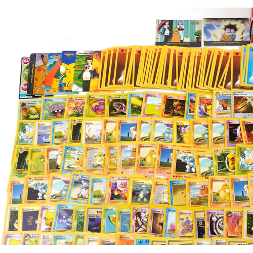 1177 - Extensive collection of Pokemon trade cards