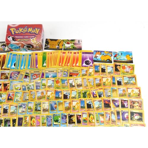 1177 - Extensive collection of Pokemon trade cards