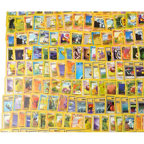 1177 - Extensive collection of Pokemon trade cards