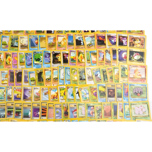 1177 - Extensive collection of Pokemon trade cards