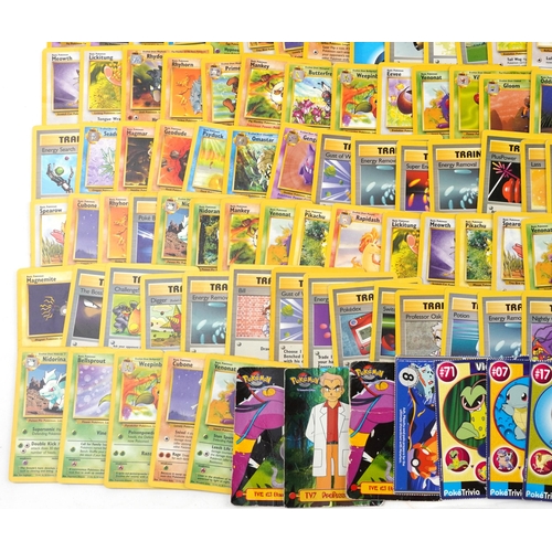 1177 - Extensive collection of Pokemon trade cards