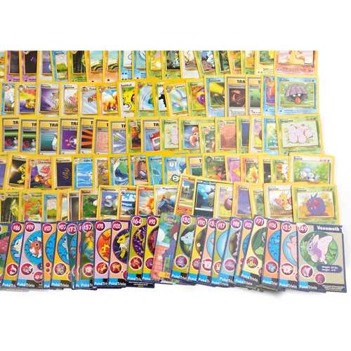 1177 - Extensive collection of Pokemon trade cards