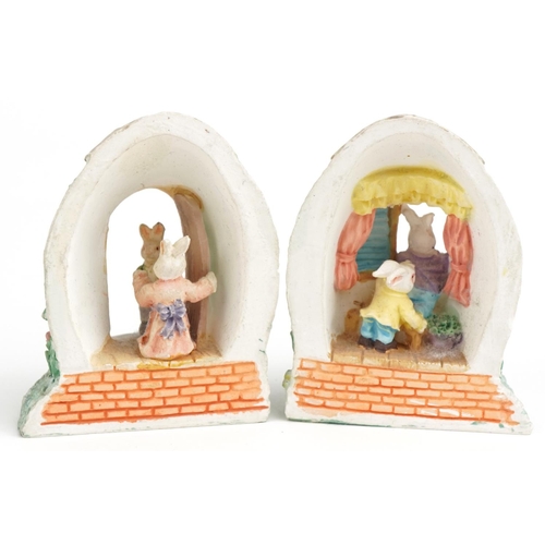 2265 - Bunnykins collectables including Royal Doulton Bedtime Bunnykins DB55 and Royal Albert Tailor of Glo... 