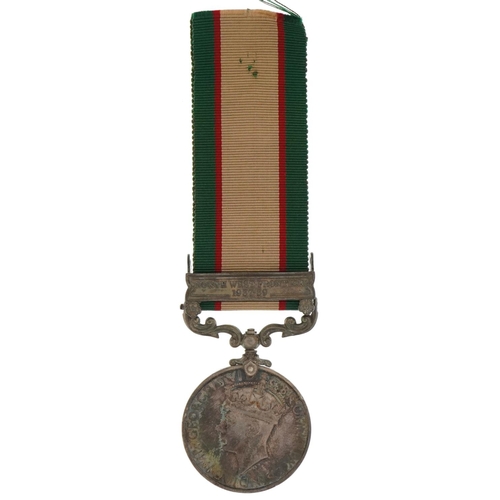 1354 - British military George VI India medal awarded to 7012160RFMN.C.NEILL.R.U.RIF. with North West Front... 