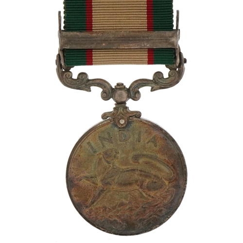 1354 - British military George VI India medal awarded to 7012160RFMN.C.NEILL.R.U.RIF. with North West Front... 