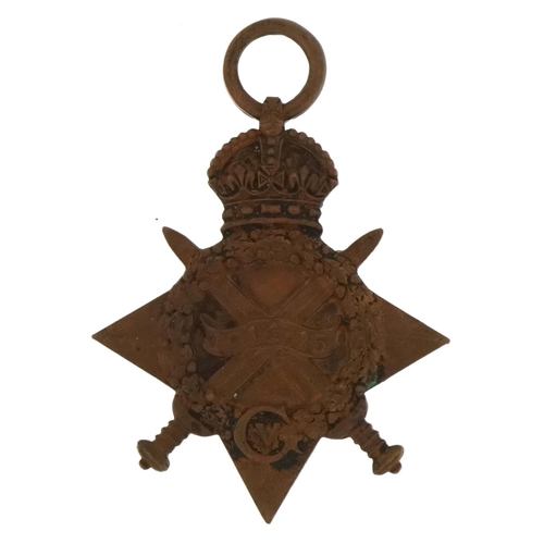 1347 - British military 1914-15 star awarded to 76359SPR:T.MACINTYRE.R.E.