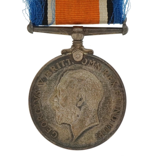 1350 - British military World War I 1914-18 war medal awarded to W.H.THOMAS.SERVICEWITHTHEROYALNAVY.