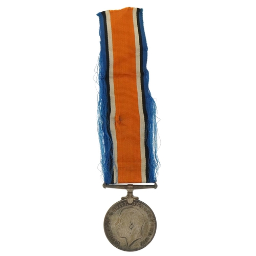 1350 - British military World War I 1914-18 war medal awarded to W.H.THOMAS.SERVICEWITHTHEROYALNAVY.