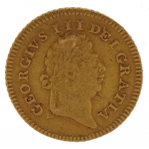 1509 - George III 1803 gold 1/3 guinea