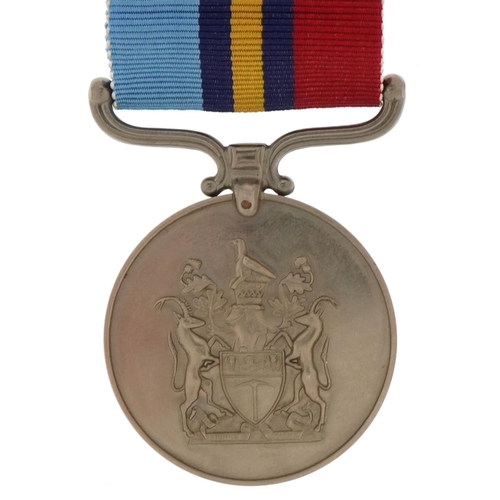 1369 - Rhodesian military interest General Service medal awarded to 7043D/S/OR.CLEGG