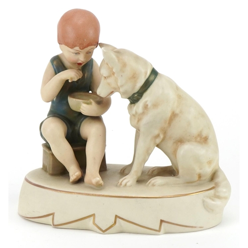 Royal dux dog outlet figurines