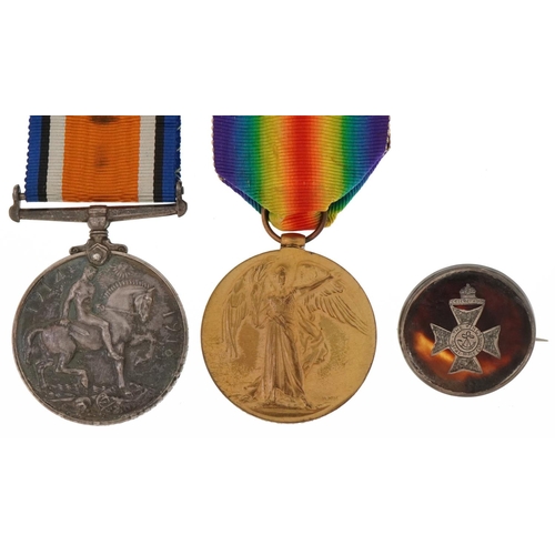 1346 - British military World War I medal group relating to H W Parr of The King's Royal Rifle Corps compri... 