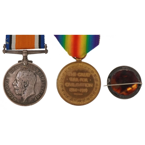 1346 - British military World War I medal group relating to H W Parr of The King's Royal Rifle Corps compri... 